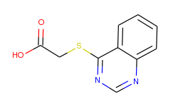 (quinazolin-4-ylsulfanyl)-acetic acid