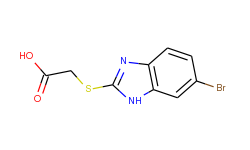 (6-bromo-1h-benzoimidazol-2-ylsulfanyl)-acetic acid