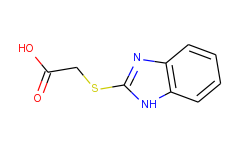 (1h-benzoimidazol-2-ylsulfanyl)acetic acid