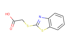 (benzothiazol-2-ylsulfanyl)-acetic acid