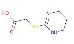 (1,4,5,6-tetrahydropyrimidin-2-ylsulfanyl)-acetic acid