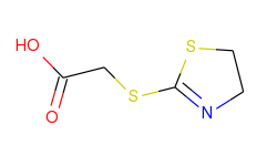 (4,5-dihydro-thiazol-2-ylsulfanyl)-acetic acid