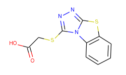 ([1,2,4]triazolo[3,4-b][1,3]benzothiazol-3-ylthio) acetic acid