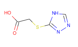 (4h-1,2,4-triazol-3-ylsulfanyl)acetic acid