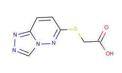 ([1,2,4]triazolo[4,3-b]pyridazin-6-ylthio)-acetic acid