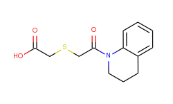 [2-(3,4-dihydro-2h-quinolin-1-yl)-2-oxo-ethylsulfanyl]acetic acid