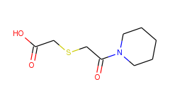 (2-oxo-2-piperidin-1-yl-ethylsulfanyl)-acetic acid