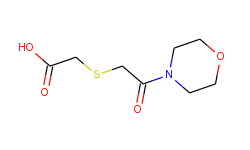 (2-morpholin-4-yl-2-oxo-ethylsulfanyl)-acetic acid