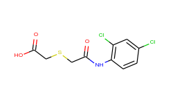 2-{[2-(2,4-dichloroanilino)-2-oxoethyl]-sulfanyl}acetic acid