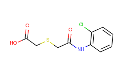 2-{[2-(2-chloroanilino)-2-oxoethyl]-sulfanyl}acetic acid