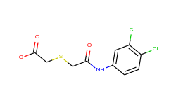 2-{[2-(3,4-dichloroanilino)-2-oxoethyl]-sulfanyl}acetic acid
