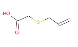 (allylthio)acetic acid