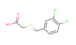 [(3,4-dichlorobenzyl)thio]acetic acid