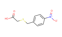 [(4-nitrobenzyl)thio]acetic acid