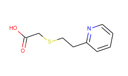 (2-pyridin-2-yl-ethylsulfanyl)-acetic acid
