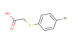 (4-Bromo-phenylsulfanyl)-acetic acid