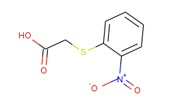 Acetic acid, [(2-nitrophenyl)thio]-