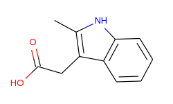 1H-Indole-3-acetic acid, 2-methyl-