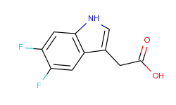 5,6-Difluoro-1H-indole-3-acetic acid