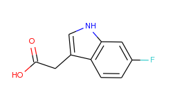 2-(6-fluoro-1h-indol-3-yl)aceticacid