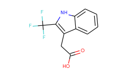1H-Indole-3-acetic acid, 2-(trifluoromethyl)-