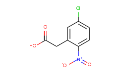 Benzeneacetic acid, 5-chloro-2-nitro-