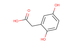 2,5-Dihydroxyphenylacetic Acid