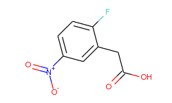 Benzeneacetic acid, 2-fluoro-5-nitro-