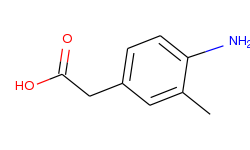 2-(4-amino-3-methylphenyl)acetic acid