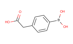 Benzeneacetic acid, 4-borono-
