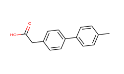 [1,1'-Biphenyl]-4-acetic acid, 4'-methyl-