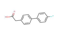 [1,1'-Biphenyl]-4-acetic acid, 4'-fluoro-