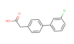 [4-(3-Chlorophenyl)phenyl]acetic acid