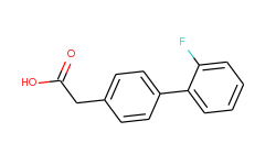 2-fluoro-4-biphenylacetic acid