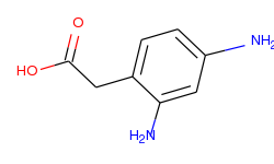 2-(2,4-Diaminophenyl)acetic acid