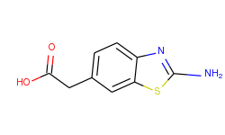 6-Benzothiazoleacetic acid, 2-amino-