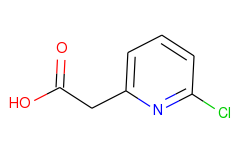 (6-chloro(pyridin-2-yl))acetic acid