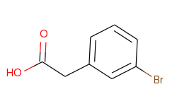Benzeneacetic acid, 3-bromo-