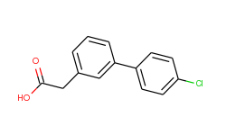 [1,1'-Biphenyl]-3-acetic acid, 4'-chloro-