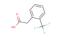Benzeneacetic acid, 2-(trifluoromethyl)-