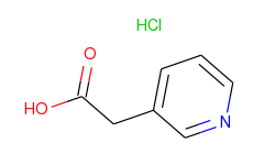 3-Pyridineacetic acid, hydrochloride