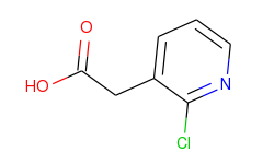 (2-chloropyridin-3-yl)acetic acid