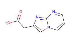 2-(imidazo[1,2-a]pyrimidin-2-yl)acetic acid
