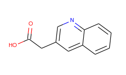 3-Quinolineacetic acid