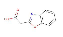 2-Benzoxazoleacetic acid