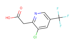 2-[3-chloro-5-(trifluoromethyl)pyridin-2-yl]acetic acid