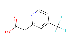 2-Pyridineacetic acid, 4-(trifluoromethyl)-