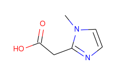 1H-Imidazole-2-acetic acid, 1-methyl-
