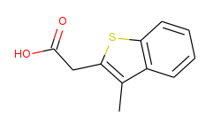 Benzo[b]thiophene-2-acetic acid, 3-methyl-