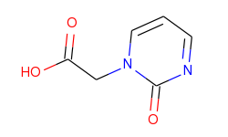 1(2H)-Pyrimidineacetic acid, 2-oxo-